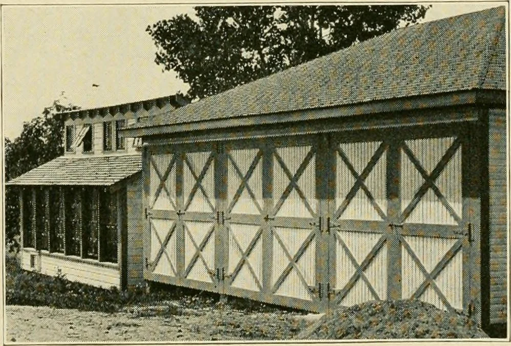 An illustration from Photographs and letters : some Gordon-Vantine barns and what their owners think of them., 1918, leaf 18