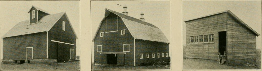 An illustration from Photographs and letters : some Gordon-Vantine barns and what their owners think of them., 1918, leaf 21