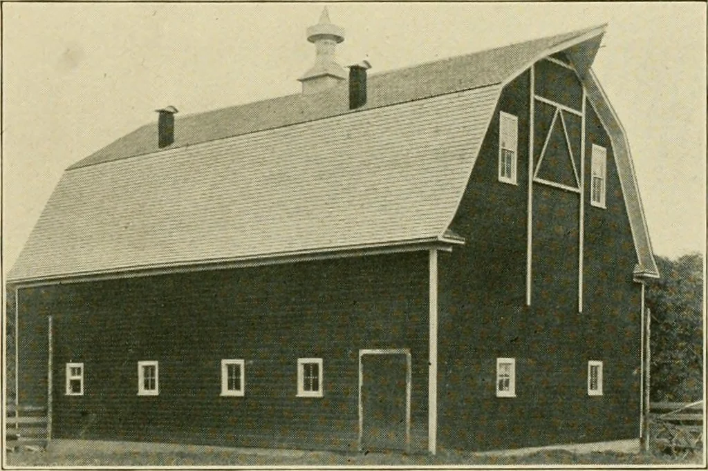 An illustration from Photographs and letters : some Gordon-Vantine barns and what their owners think of them., 1918, leaf 22