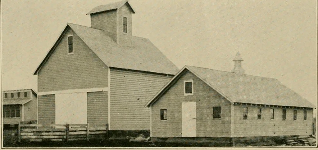 An illustration from Photographs and letters : some Gordon-Vantine barns and what their owners think of them., 1918, leaf 25