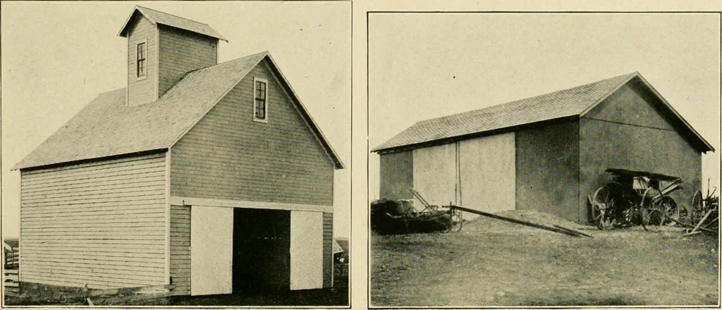An illustration from Photographs and letters : some Gordon-Vantine barns and what their owners think of them., 1918, leaf 26