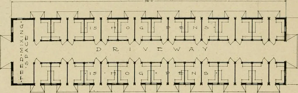 An illustration from Photographs and letters : some Gordon-Vantine barns and what their owners think of them., 1918, leaf 27