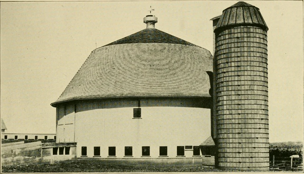 An illustration from Photographs and letters : some Gordon-Vantine barns and what their owners think of them., 1918, leaf 28