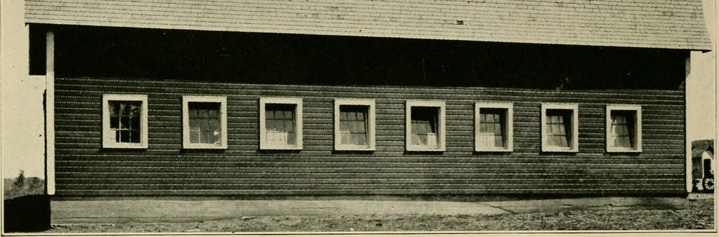 An illustration from Photographs and letters : some Gordon-Vantine barns and what their owners think of them., 1918, leaf 29