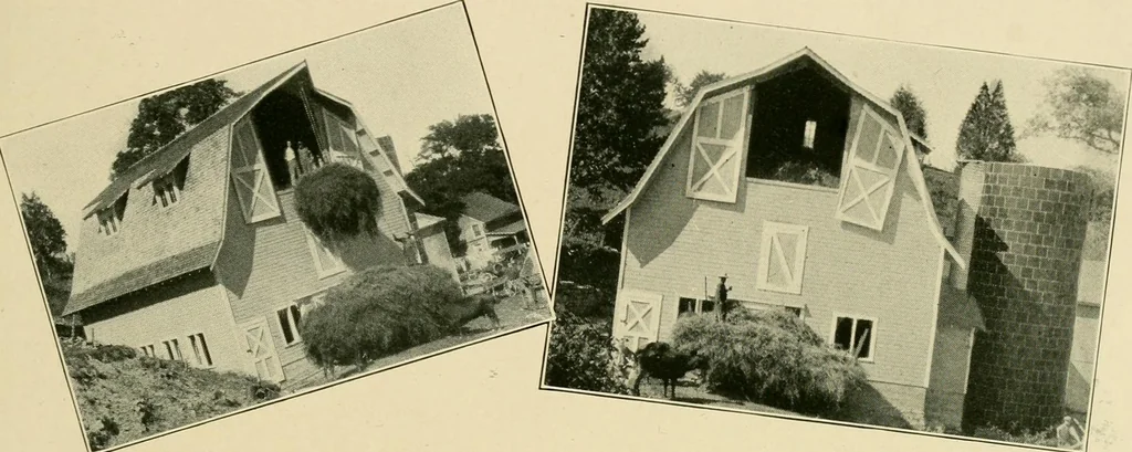 An illustration from Photographs and letters : some Gordon-Vantine barns and what their owners think of them., 1918, leaf 30