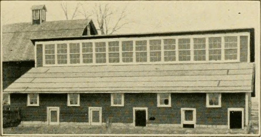 An illustration from Photographs and letters : some Gordon-Vantine barns and what their owners think of them., 1918, leaf 30