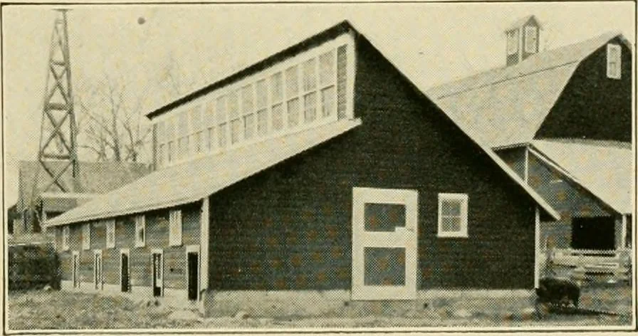 An illustration from Photographs and letters : some Gordon-Vantine barns and what their owners think of them., 1918, leaf 30