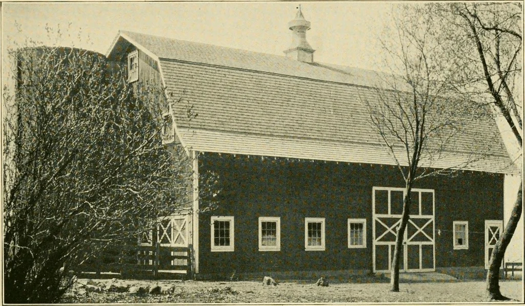 An illustration from Photographs and letters : some Gordon-Vantine barns and what their owners think of them., 1918, leaf 4