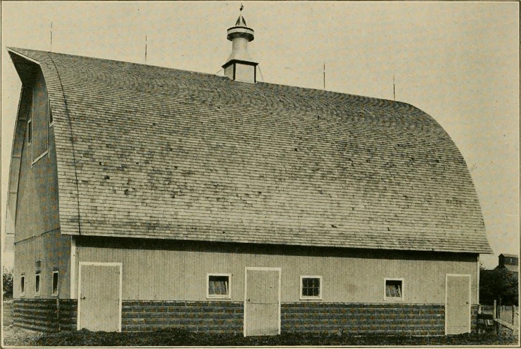 An illustration from Photographs and letters : some Gordon-Vantine barns and what their owners think of them., 1918, leaf 5