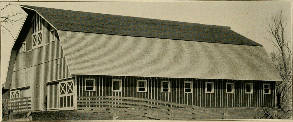 An illustration from Photographs and letters : some Gordon-Vantine barns and what their owners think of them., 1918, leaf 7