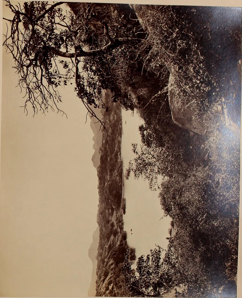 An illustration from Photographs of architecture and scenery in Gujarat and Rajputana, 1874, leaf 22