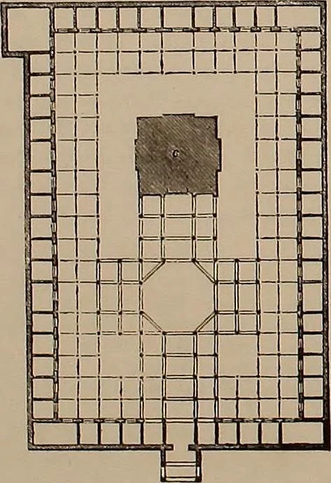 An illustration from Photographs of architecture and scenery in Gujarat and Rajputana, 1874, leaf 29