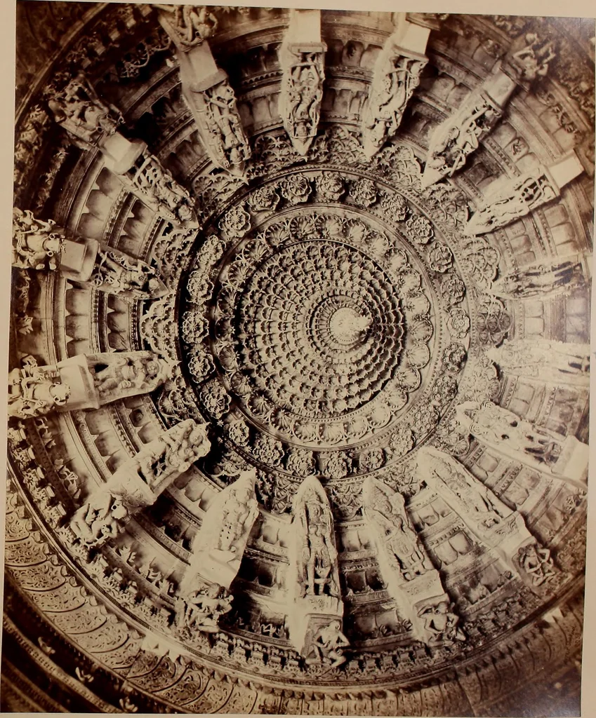 An illustration from Photographs of architecture and scenery in Gujarat and Rajputana, 1874, leaf 38
