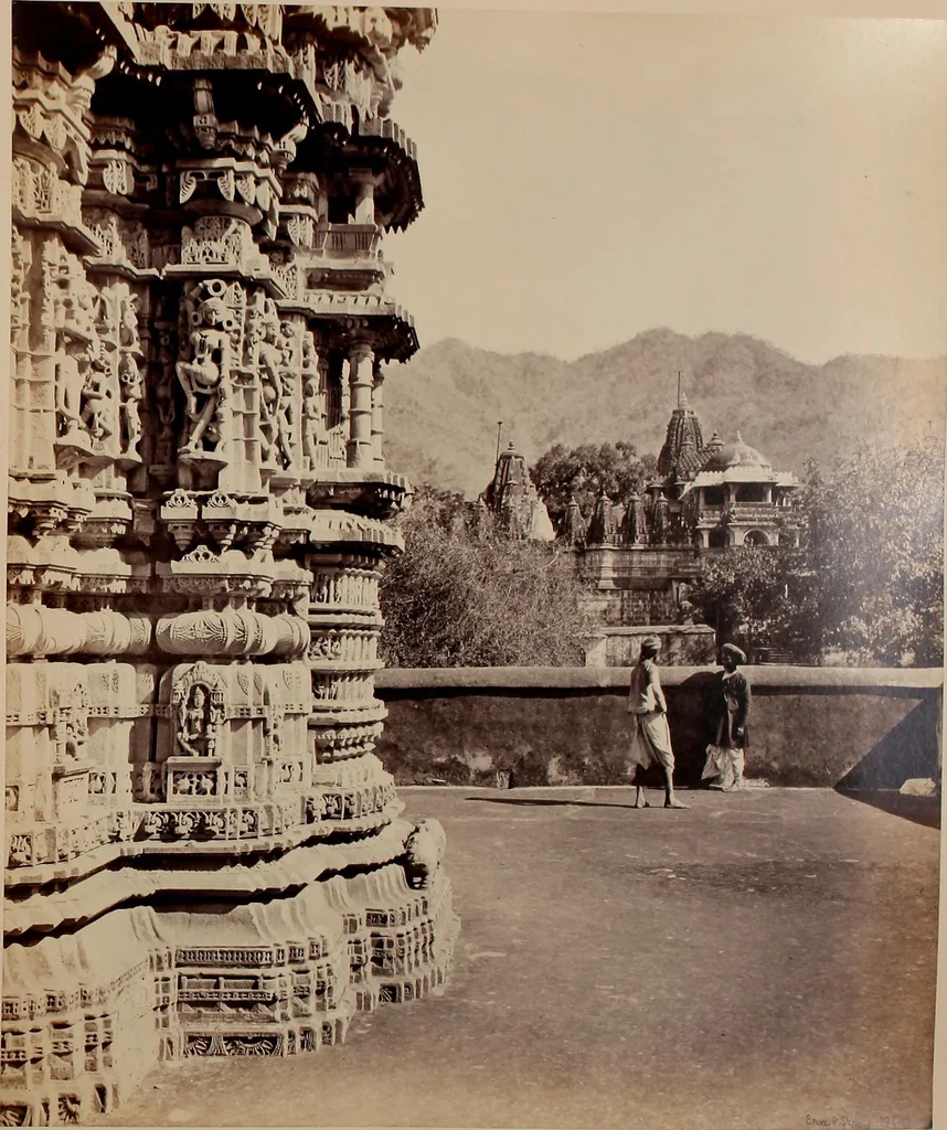 An illustration from Photographs of architecture and scenery in Gujarat and Rajputana, 1874, leaf 40