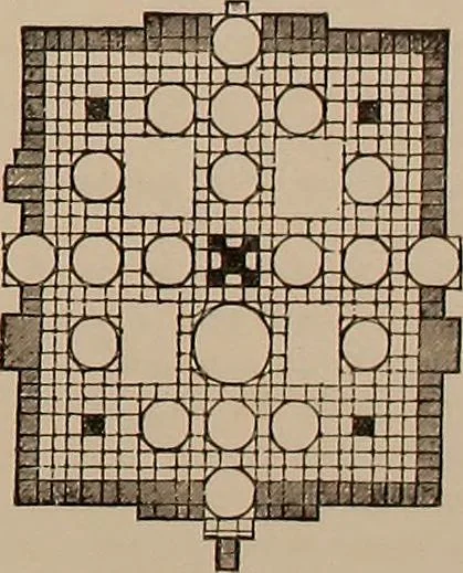 An illustration from Photographs of architecture and scenery in Gujarat and Rajputana, 1874, leaf 42