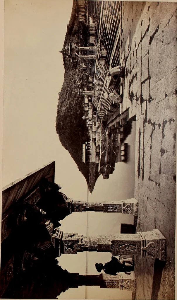An illustration from Photographs of architecture and scenery in Gujarat and Rajputana, 1874, leaf 52