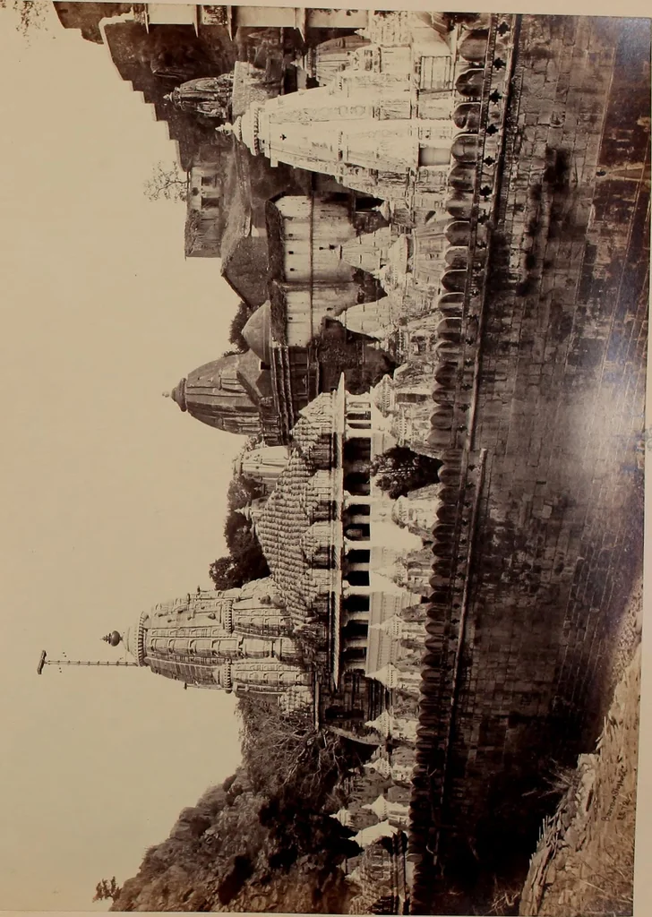 An illustration from Photographs of architecture and scenery in Gujarat and Rajputana, 1874, leaf 56