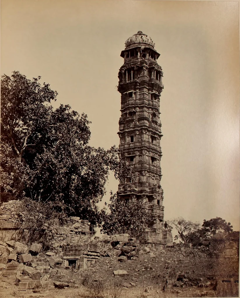 An illustration from Photographs of architecture and scenery in Gujarat and Rajputana, 1874, leaf 78