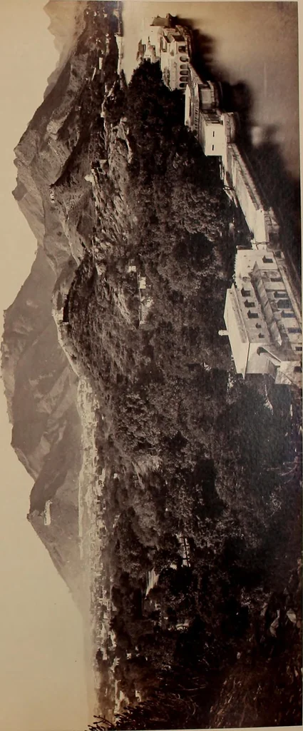 An illustration from Photographs of architecture and scenery in Gujarat and Rajputana, 1874, leaf 92