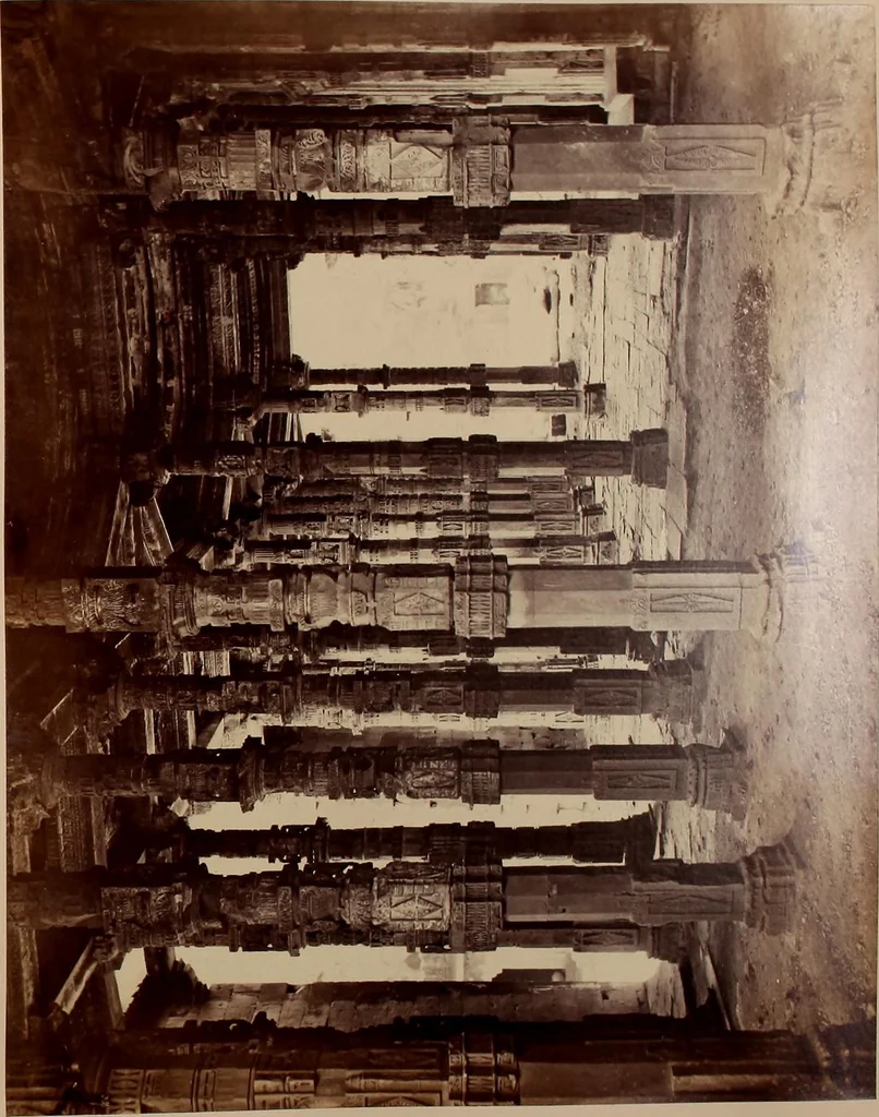 An illustration from Photographs of architecture and scenery in Gujarat and Rajputana, 1874, leaf 94