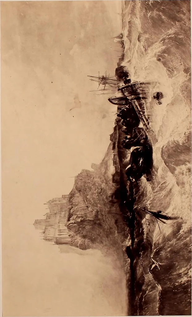 An illustration from Photographs of the "Gems of the Art Treasures Exhibition," Manchester, 1857, 1858, leaf 100