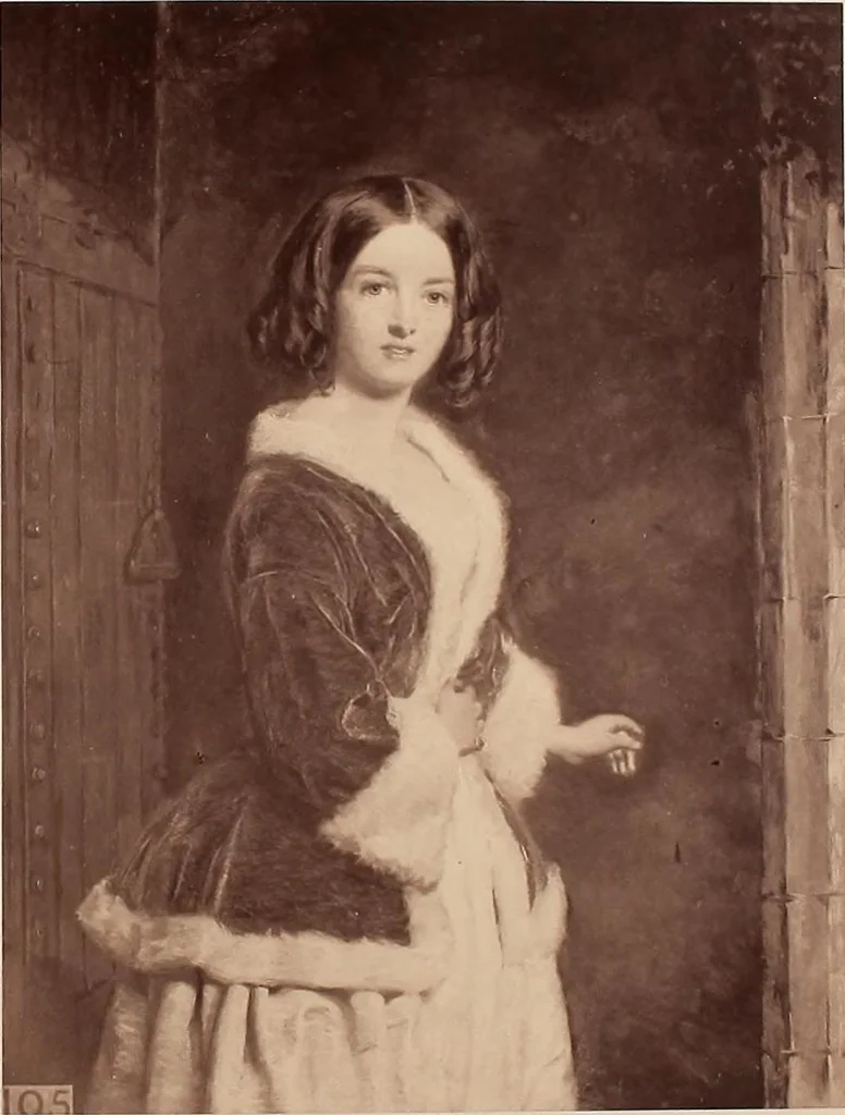 An illustration from Photographs of the "Gems of the Art Treasures Exhibition," Manchester, 1857, 1858, leaf 104