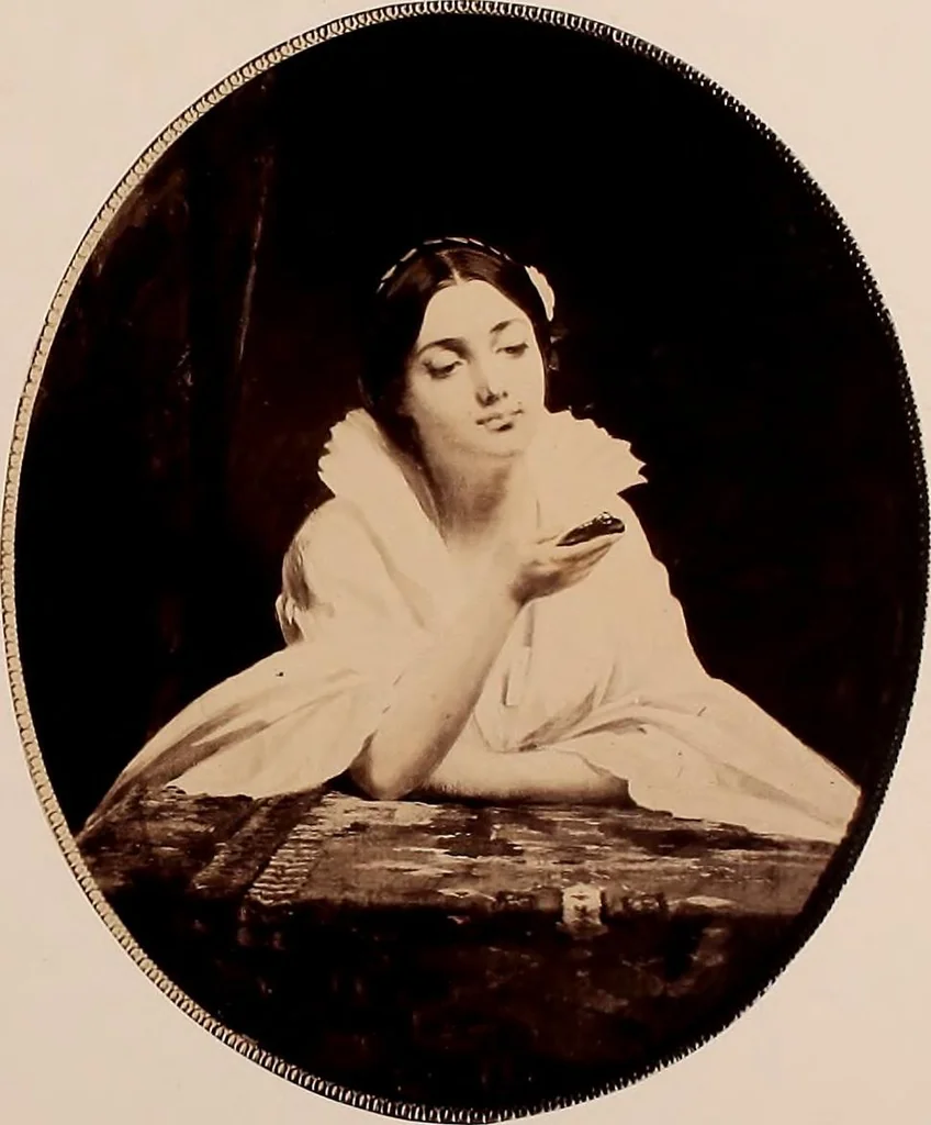 An illustration from Photographs of the "Gems of the Art Treasures Exhibition," Manchester, 1857, 1858, leaf 108