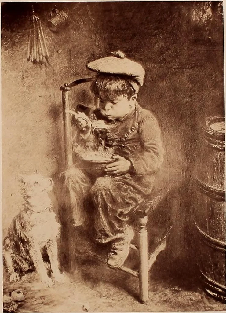 An illustration from Photographs of the "Gems of the Art Treasures Exhibition," Manchester, 1857, 1858, leaf 114
