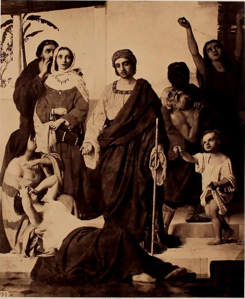 An illustration from Photographs of the "Gems of the Art Treasures Exhibition," Manchester, 1857, 1858, leaf 128