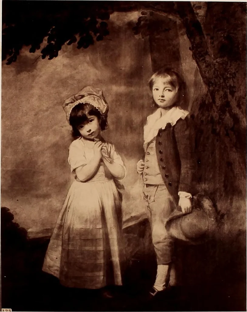 An illustration from Photographs of the "Gems of the Art Treasures Exhibition," Manchester, 1857, 1858, leaf 130