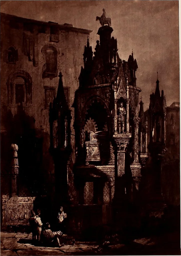 An illustration from Photographs of the "Gems of the Art Treasures Exhibition," Manchester, 1857, 1858, leaf 136