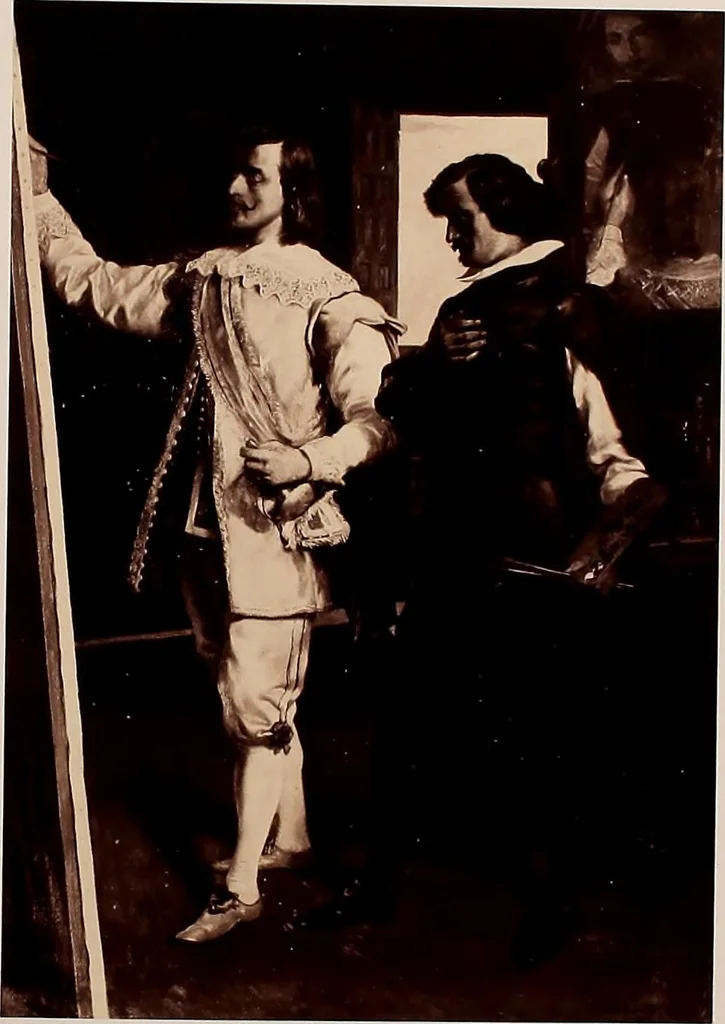An illustration from Photographs of the "Gems of the Art Treasures Exhibition," Manchester, 1857, 1858, leaf 140