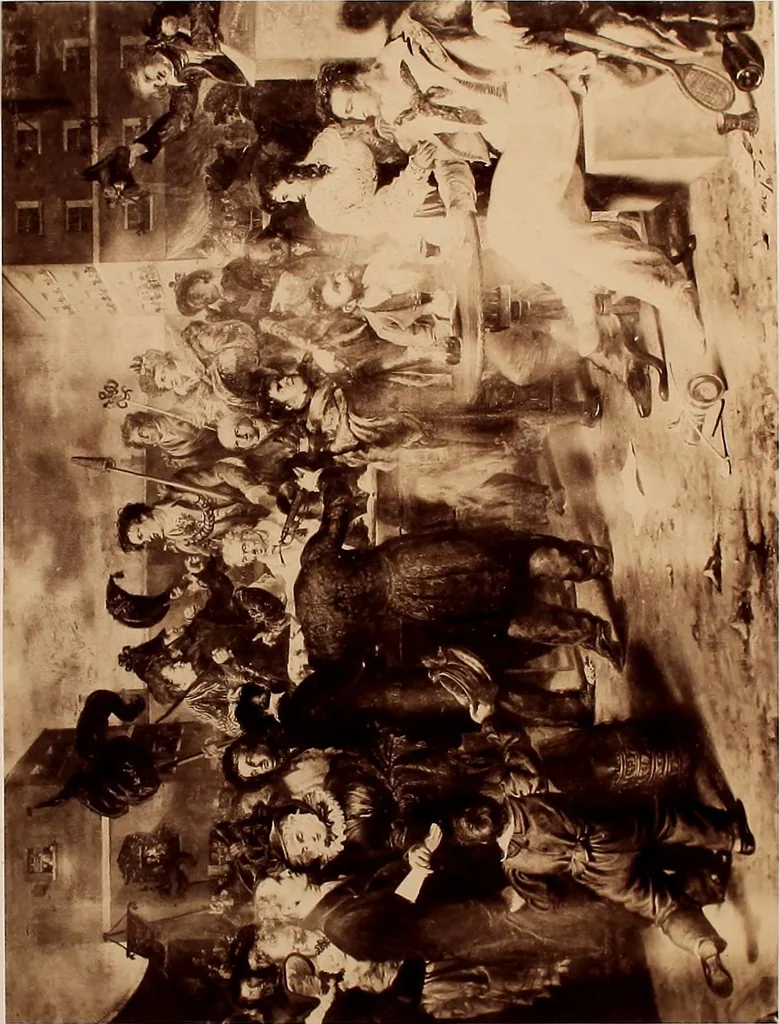 An illustration from Photographs of the "Gems of the Art Treasures Exhibition," Manchester, 1857, 1858, leaf 146