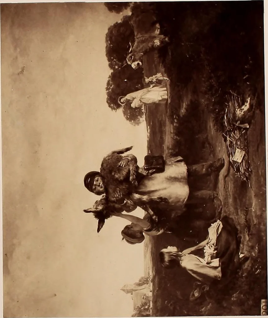 An illustration from Photographs of the "Gems of the Art Treasures Exhibition," Manchester, 1857, 1858, leaf 150