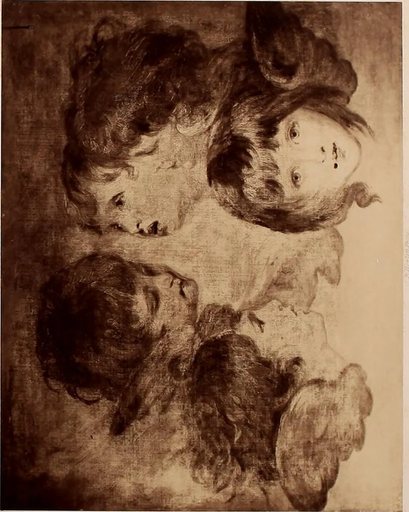 An illustration from Photographs of the "Gems of the Art Treasures Exhibition," Manchester, 1857, 1858, leaf 152