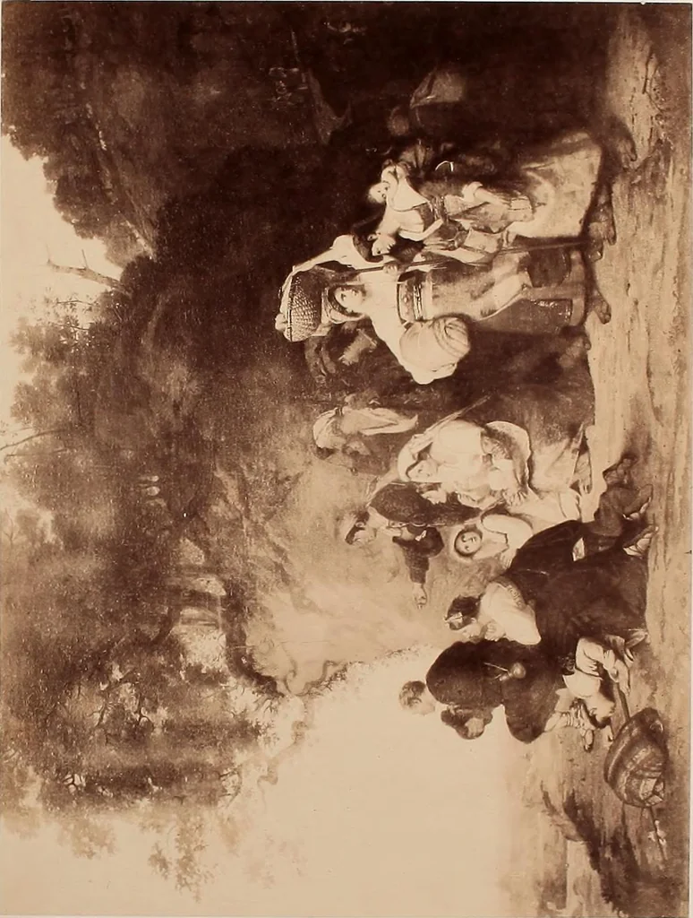 An illustration from Photographs of the "Gems of the Art Treasures Exhibition," Manchester, 1857, 1858, leaf 154