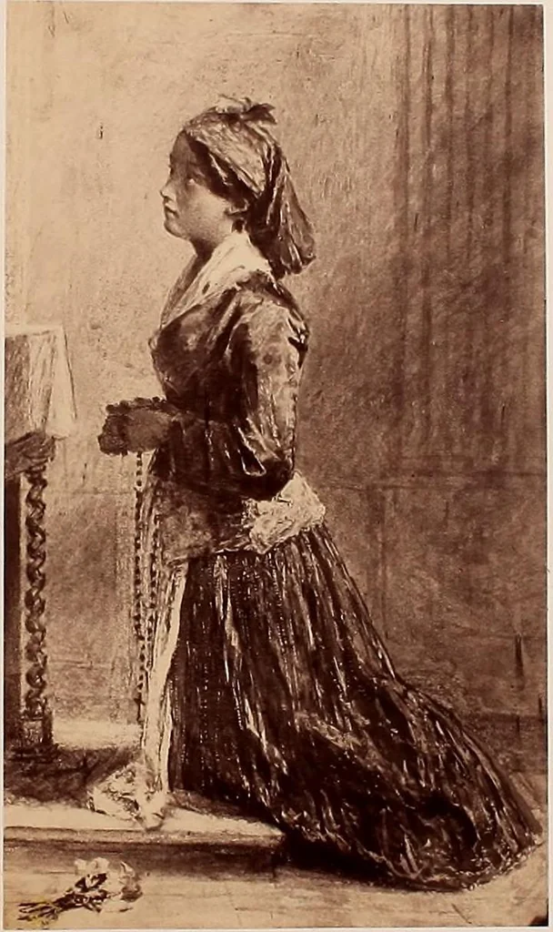 An illustration from Photographs of the "Gems of the Art Treasures Exhibition," Manchester, 1857, 1858, leaf 16