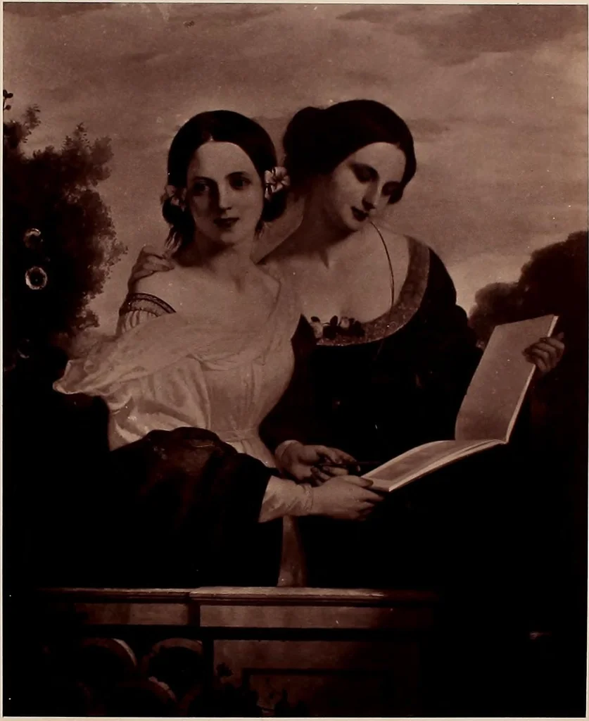 An illustration from Photographs of the "Gems of the Art Treasures Exhibition," Manchester, 1857, 1858, leaf 164