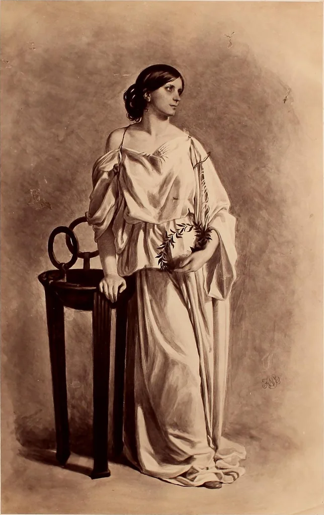 An illustration from Photographs of the "Gems of the Art Treasures Exhibition," Manchester, 1857, 1858, leaf 170