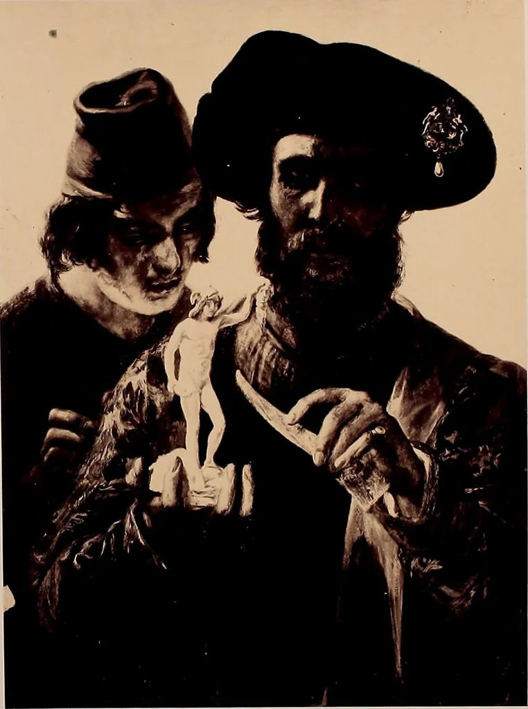 An illustration from Photographs of the "Gems of the Art Treasures Exhibition," Manchester, 1857, 1858, leaf 174