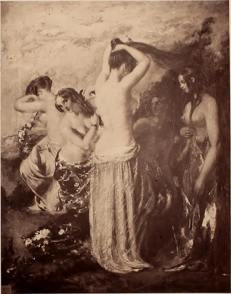 An illustration from Photographs of the "Gems of the Art Treasures Exhibition," Manchester, 1857, 1858, leaf 178