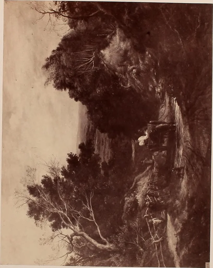 An illustration from Photographs of the "Gems of the Art Treasures Exhibition," Manchester, 1857, 1858, leaf 18