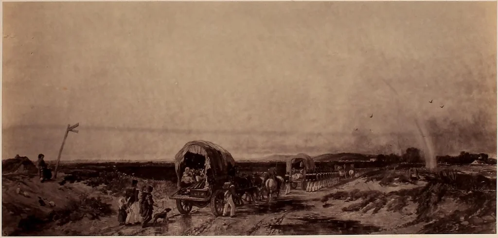 An illustration from Photographs of the "Gems of the Art Treasures Exhibition," Manchester, 1857, 1858, leaf 184