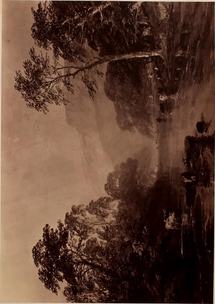 An illustration from Photographs of the "Gems of the Art Treasures Exhibition," Manchester, 1857, 1858, leaf 190