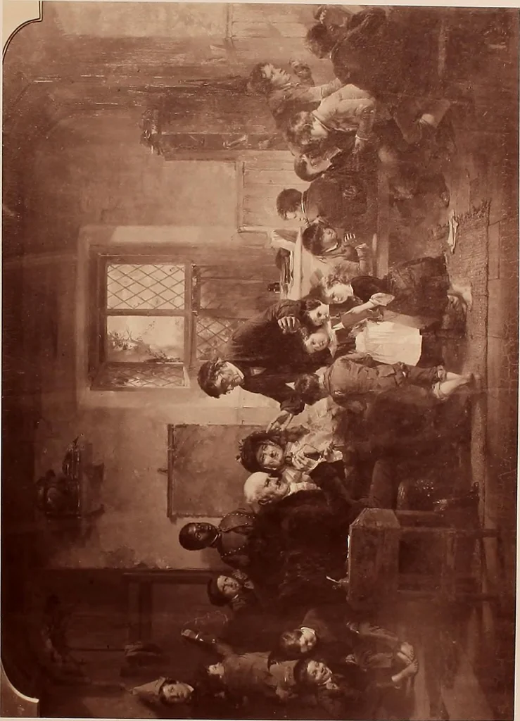 An illustration from Photographs of the "Gems of the Art Treasures Exhibition," Manchester, 1857, 1858, leaf 192