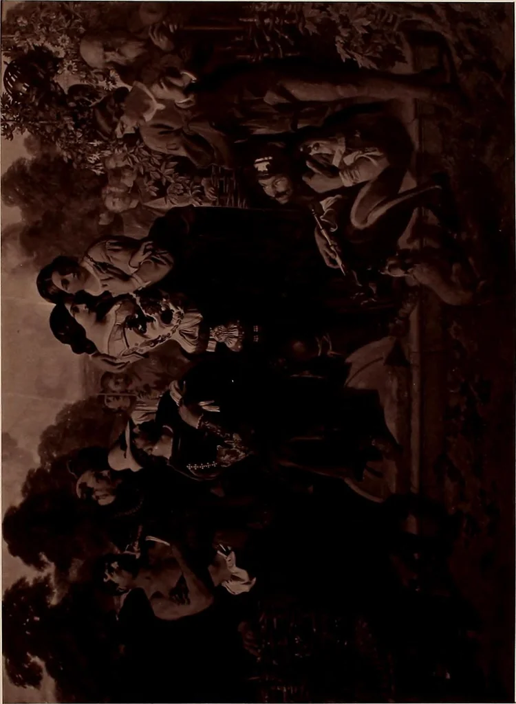 An illustration from Photographs of the "Gems of the Art Treasures Exhibition," Manchester, 1857, 1858, leaf 194