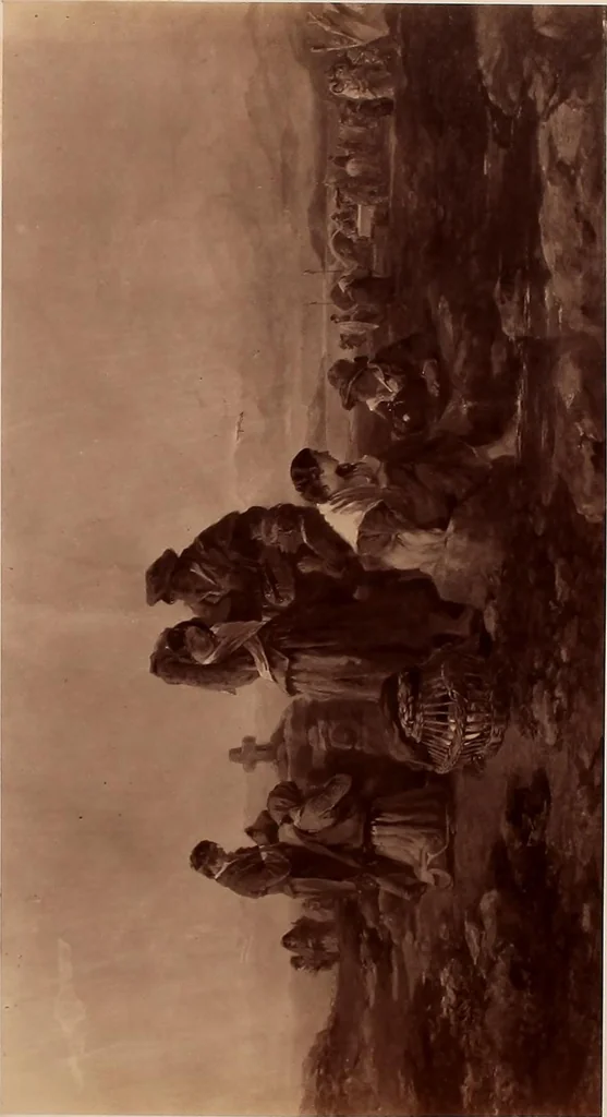 An illustration from Photographs of the "Gems of the Art Treasures Exhibition," Manchester, 1857, 1858, leaf 198