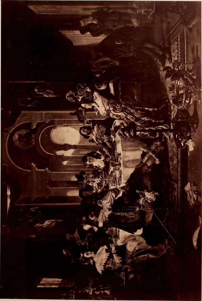 An illustration from Photographs of the "Gems of the Art Treasures Exhibition," Manchester, 1857, 1858, leaf 204