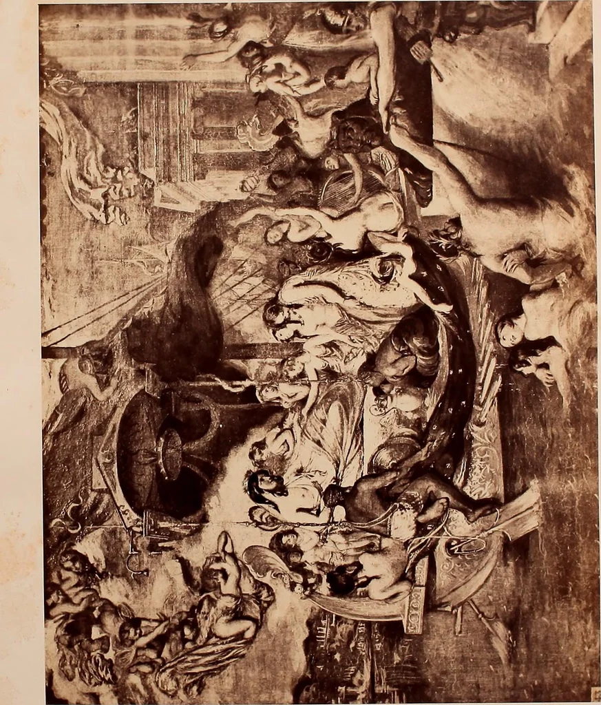 An illustration from Photographs of the "Gems of the Art Treasures Exhibition," Manchester, 1857, 1858, leaf 206