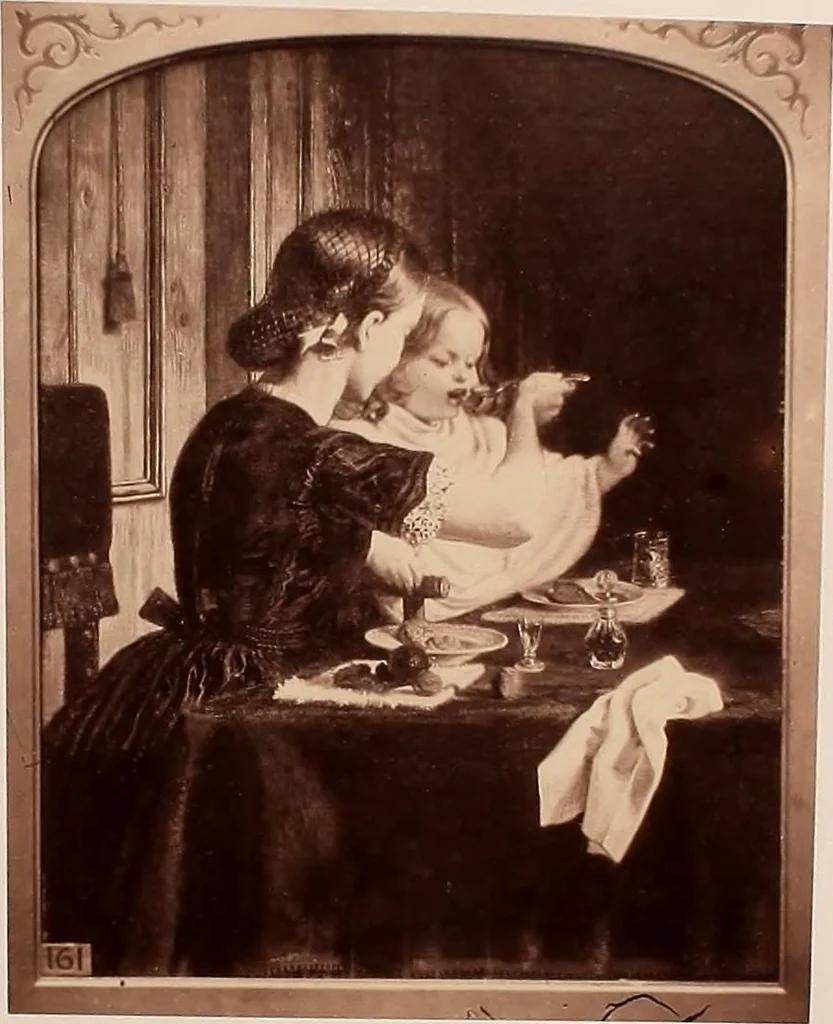 An illustration from Photographs of the "Gems of the Art Treasures Exhibition," Manchester, 1857, 1858, leaf 32